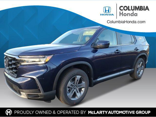new 2025 Honda Pilot car, priced at $45,280