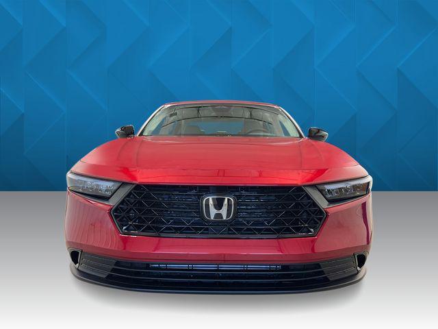 new 2025 Honda Accord car, priced at $30,756