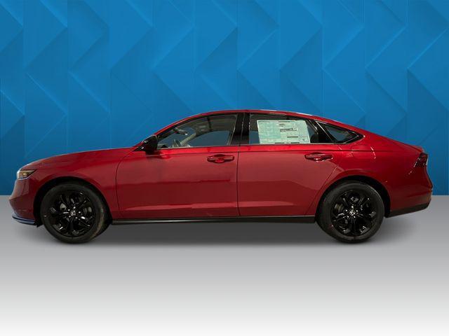 new 2025 Honda Accord car, priced at $30,756
