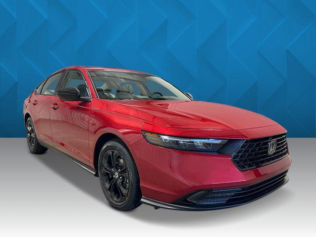 new 2025 Honda Accord car, priced at $30,756