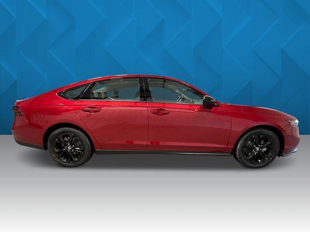 new 2025 Honda Accord car, priced at $30,756
