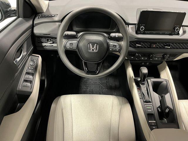 new 2025 Honda Accord car, priced at $30,756