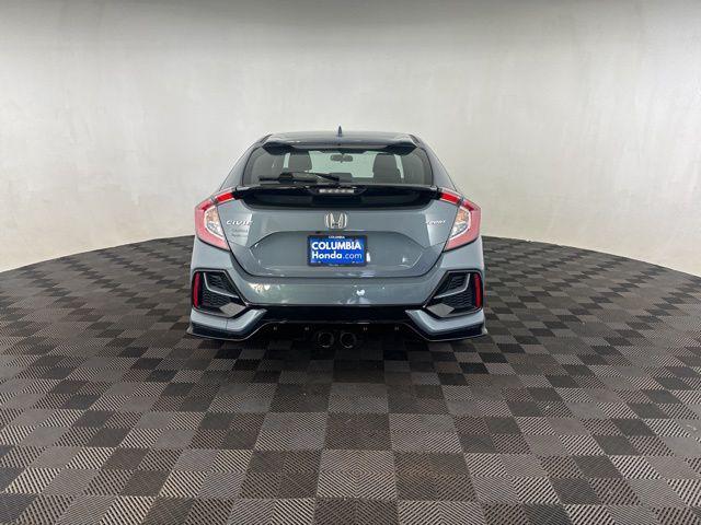 used 2021 Honda Civic car, priced at $21,100