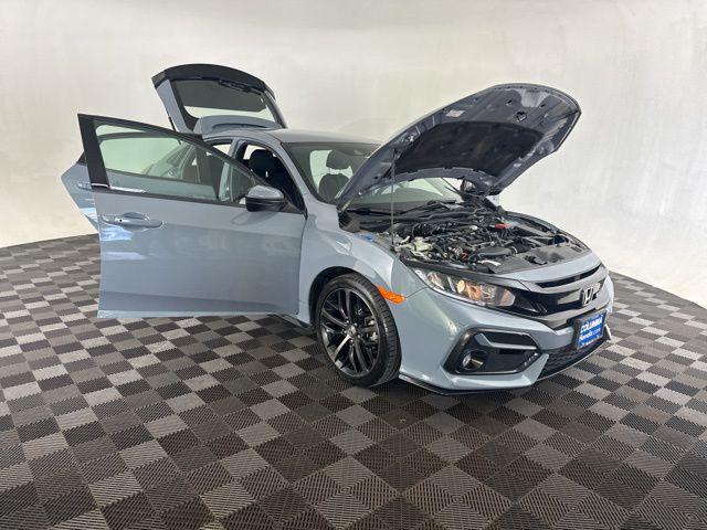 used 2021 Honda Civic car, priced at $21,100