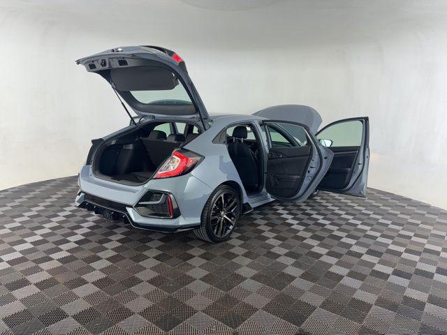 used 2021 Honda Civic car, priced at $21,100