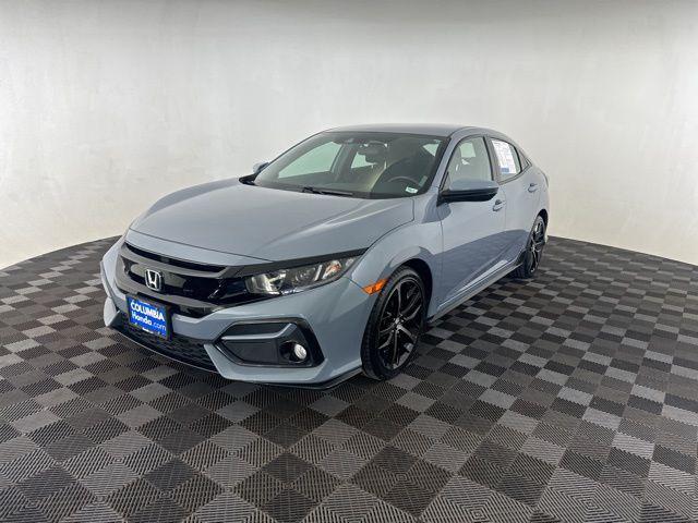 used 2021 Honda Civic car, priced at $21,100