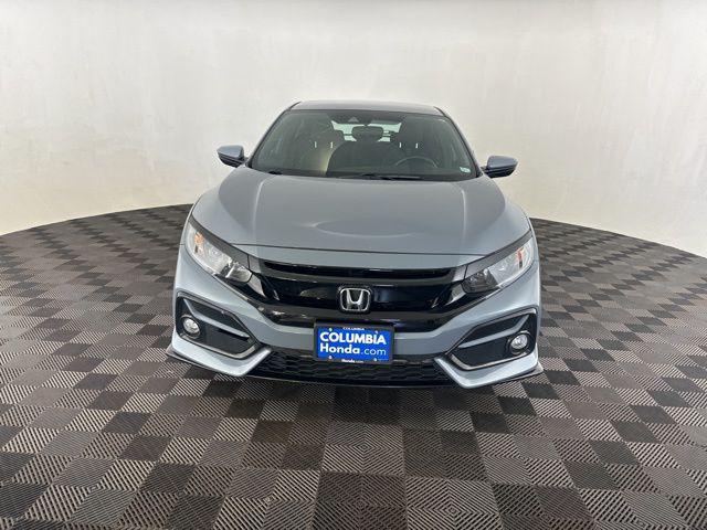 used 2021 Honda Civic car, priced at $21,100