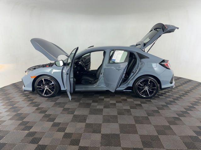 used 2021 Honda Civic car, priced at $21,100