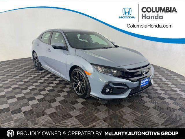 used 2021 Honda Civic car, priced at $21,100