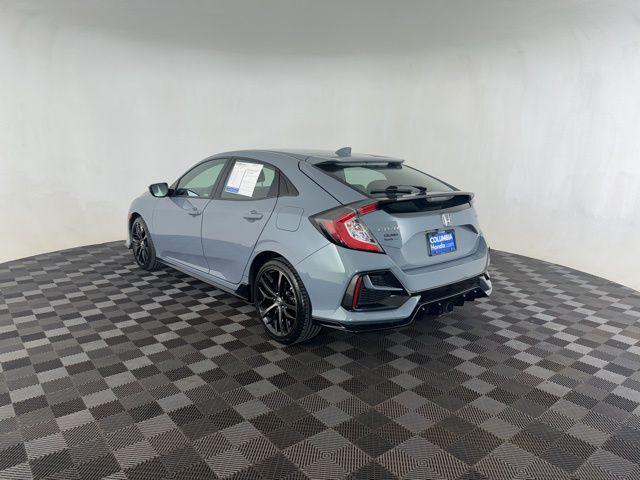 used 2021 Honda Civic car, priced at $21,100