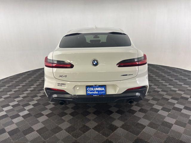 used 2020 BMW X4 car, priced at $34,500