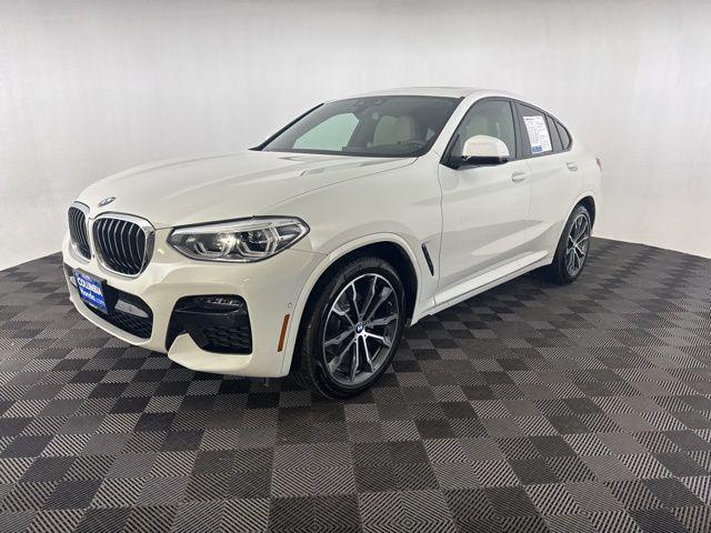 used 2020 BMW X4 car, priced at $34,500