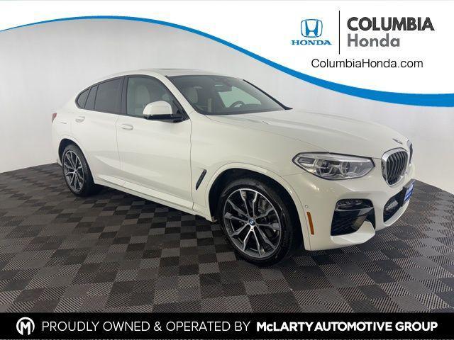 used 2020 BMW X4 car, priced at $34,500