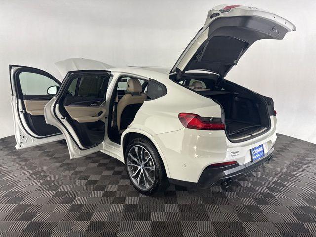 used 2020 BMW X4 car, priced at $34,500