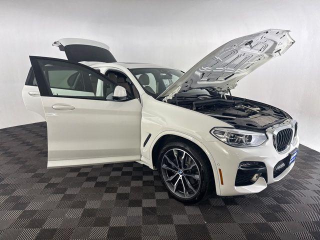 used 2020 BMW X4 car, priced at $34,500