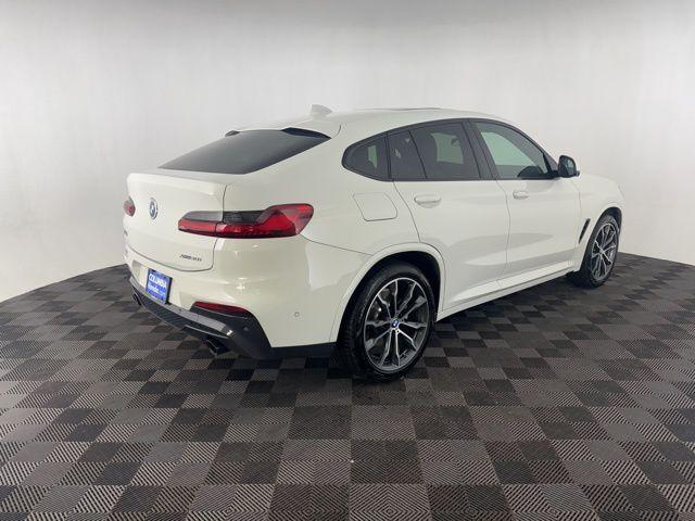 used 2020 BMW X4 car, priced at $34,500