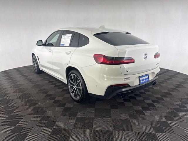 used 2020 BMW X4 car, priced at $34,500