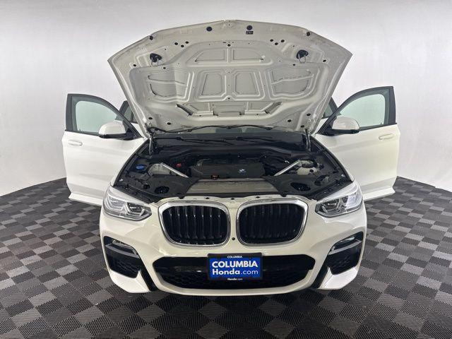 used 2020 BMW X4 car, priced at $34,500