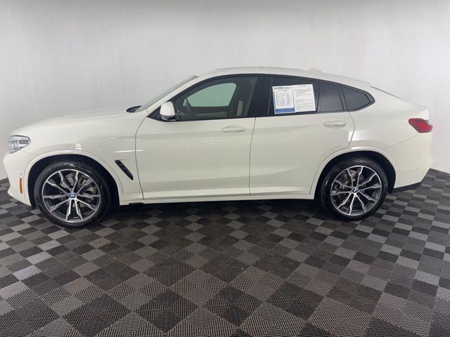 used 2020 BMW X4 car, priced at $34,500