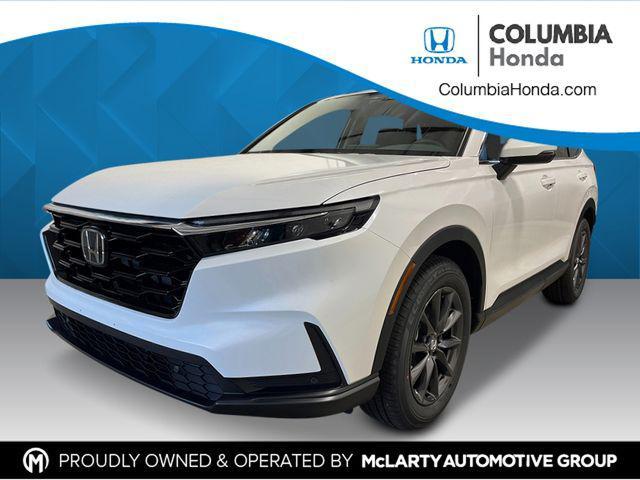 new 2026 Honda CR-V car, priced at $38,750