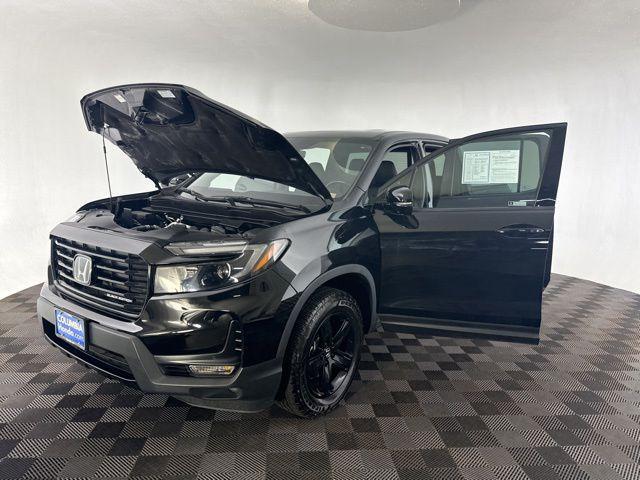 used 2022 Honda Ridgeline car, priced at $37,600