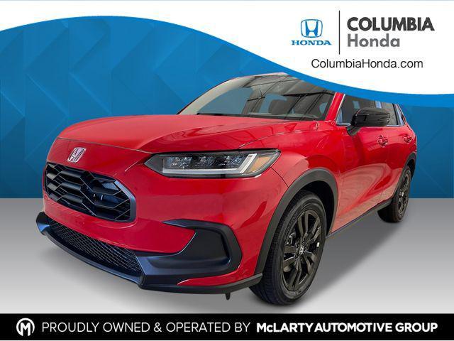 new 2026 Honda HR-V car, priced at $29,615