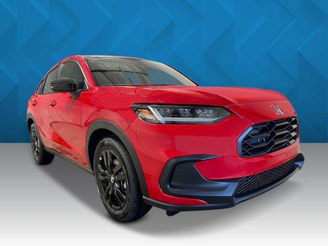 new 2026 Honda HR-V car, priced at $29,615