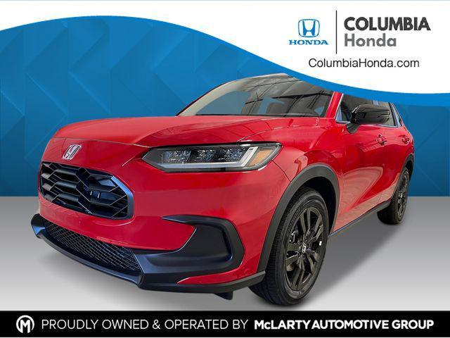 new 2026 Honda HR-V car, priced at $29,615