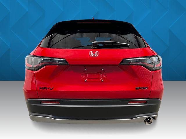 new 2026 Honda HR-V car, priced at $29,615