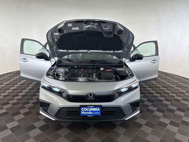 used 2022 Honda Civic car, priced at $24,100