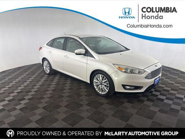 used 2015 Ford Focus car, priced at $10,500