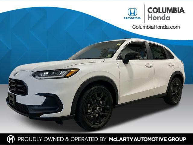 new 2025 Honda HR-V car, priced at $30,550