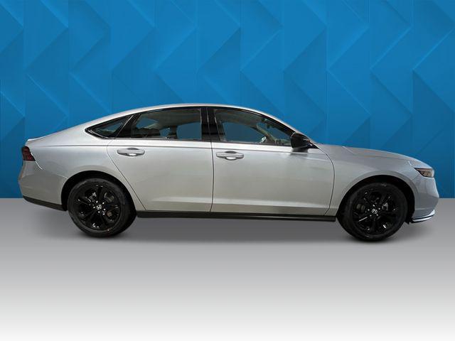 new 2025 Honda Accord car, priced at $30,325