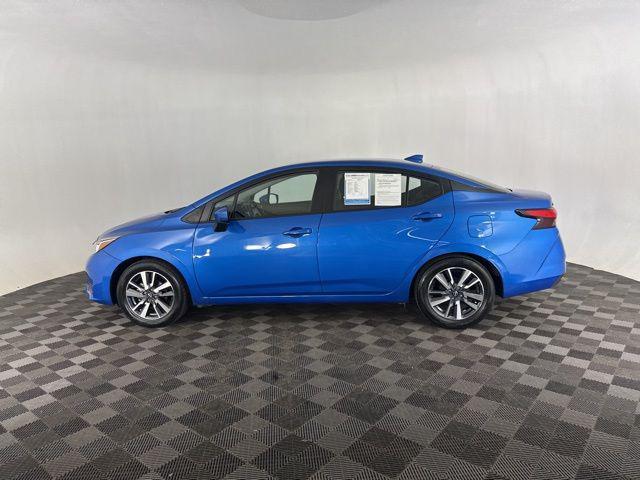 used 2024 Nissan Versa car, priced at $16,200
