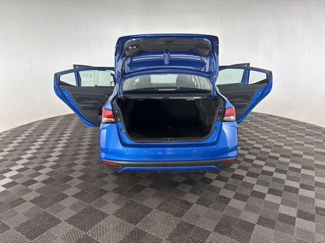used 2024 Nissan Versa car, priced at $16,200