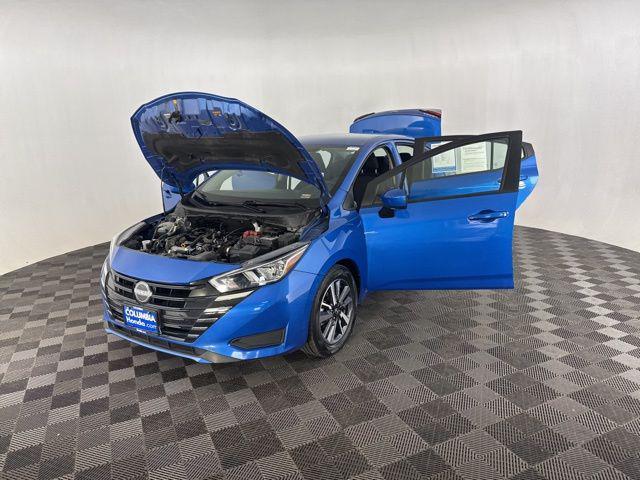 used 2024 Nissan Versa car, priced at $16,200
