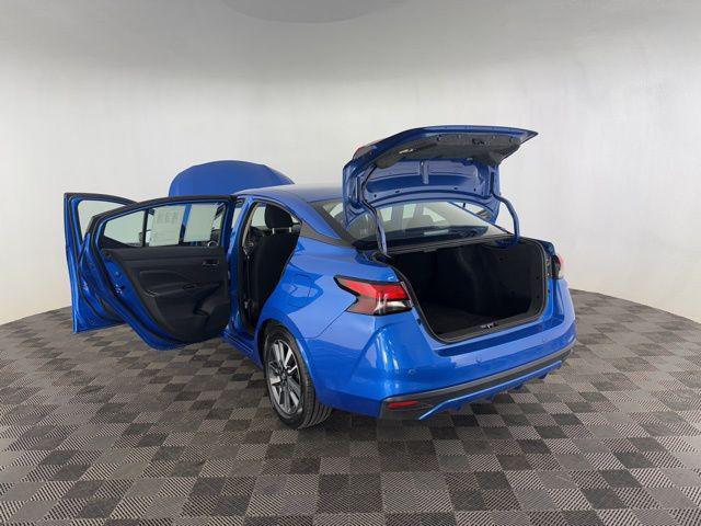 used 2024 Nissan Versa car, priced at $16,200