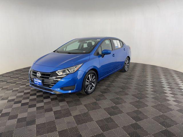 used 2024 Nissan Versa car, priced at $16,200