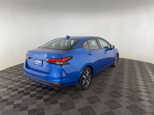 used 2024 Nissan Versa car, priced at $16,200
