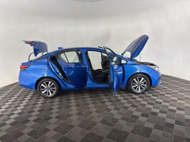 used 2024 Nissan Versa car, priced at $16,200