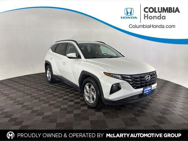 used 2022 Hyundai Tucson car, priced at $18,500