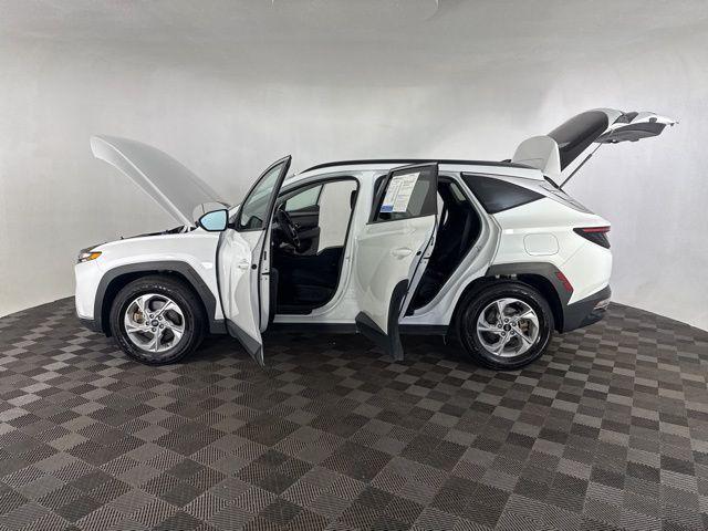 used 2022 Hyundai Tucson car, priced at $18,500