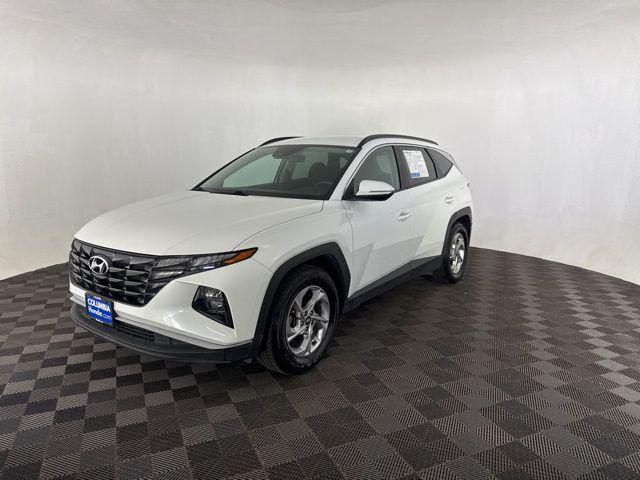 used 2022 Hyundai Tucson car, priced at $18,500