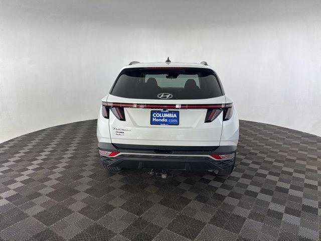 used 2022 Hyundai Tucson car, priced at $18,500