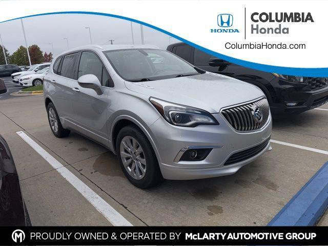 used 2018 Buick Envision car, priced at $14,500