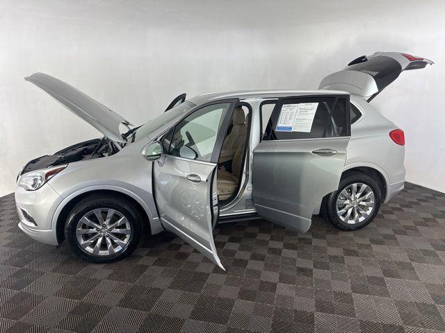 used 2018 Buick Envision car, priced at $14,300