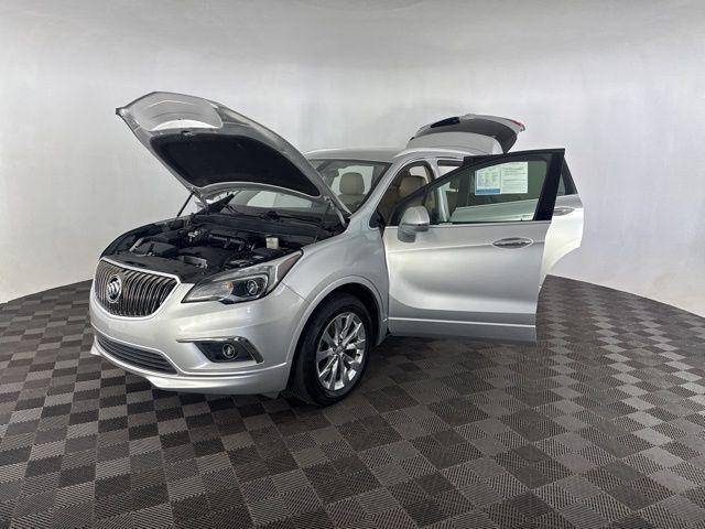 used 2018 Buick Envision car, priced at $14,300