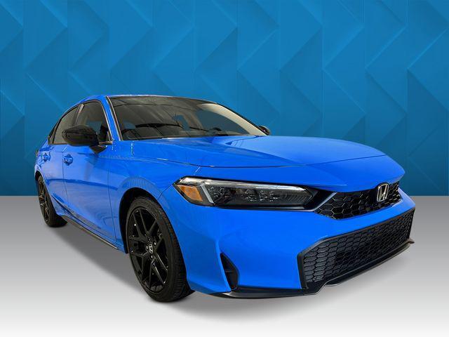 new 2025 Honda Civic car, priced at $28,055