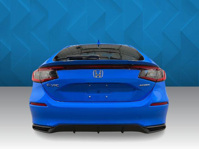 new 2025 Honda Civic car, priced at $28,055