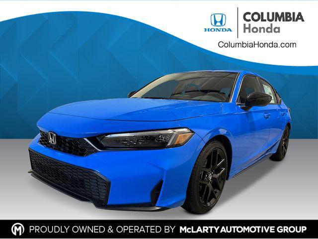 new 2025 Honda Civic car, priced at $28,055